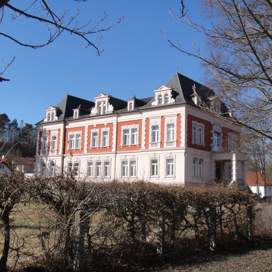 Mechanische Baumwollspinnerei Villa