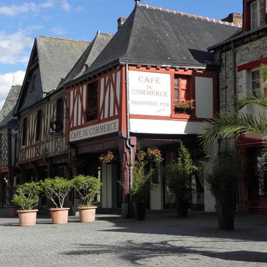 Maison, 8 rue d'Anjou, La Guerche-de-Bretagne
