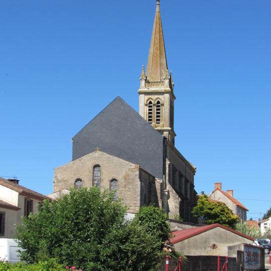 Église Saint-Christophe de Beaulieu-sous-Bressuire