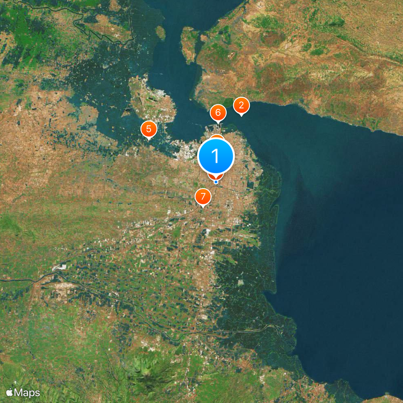Kebun Binatang Surabaya Karte