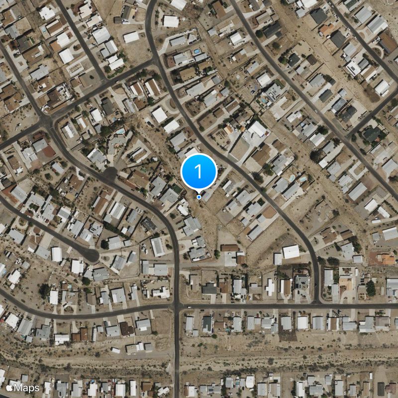 Bullhead City Map