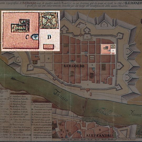 Abbazia di san Pietro in Bergoglio