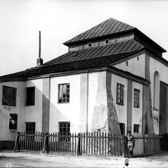 Great synagogue in Niasviž