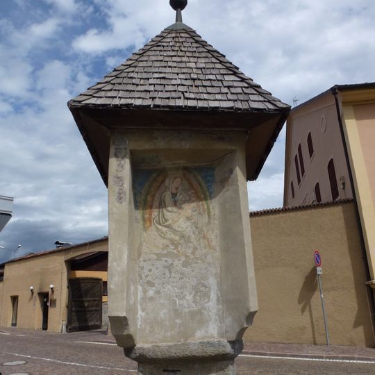 Bildstock beim Hotel Elefant