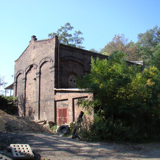 Maszynownia szybu Franciszek