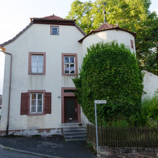 Rundturm der Kirchhofbefestigung
