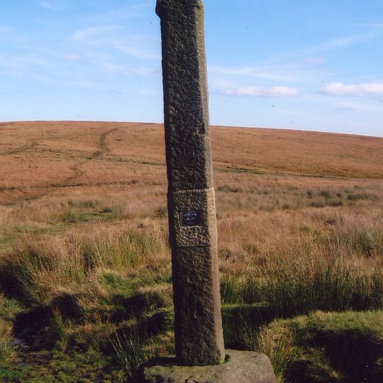 Wayside cross known as Reaps Cross
