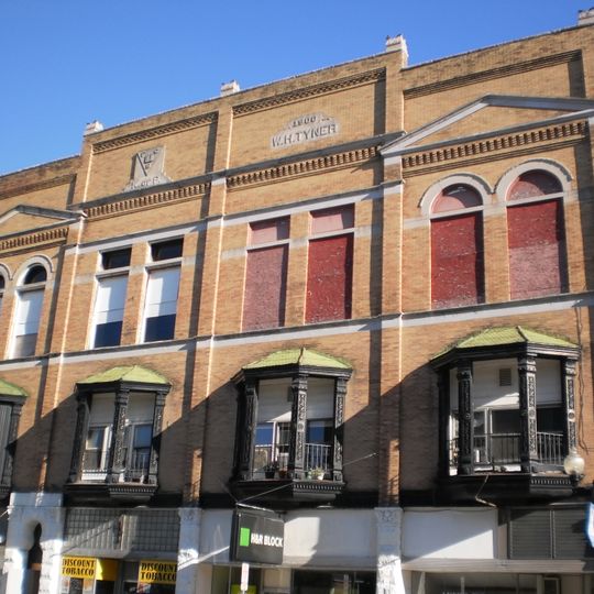 Distrito Histórico de Hartford City Courthouse Square