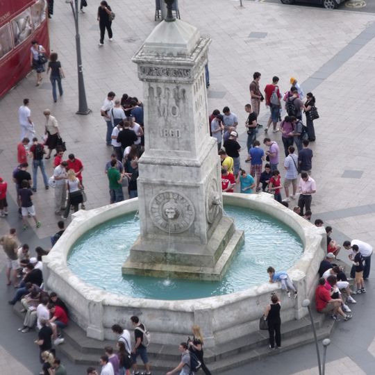 Terazije Fountain
