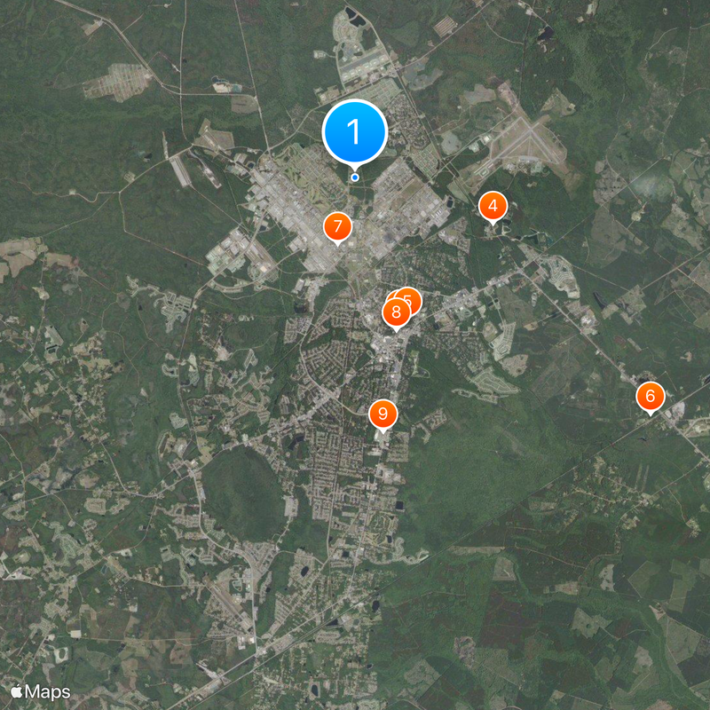 Fort Stewart Map