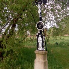 Cross in Sedlářská