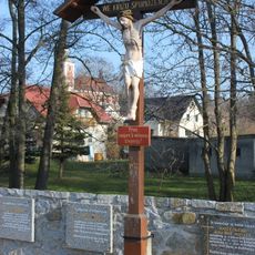 Betkreuz Lindenstraße (auf dem Friedhof)