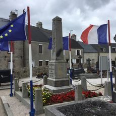 War memorial of Saint-Côme-du-Mont