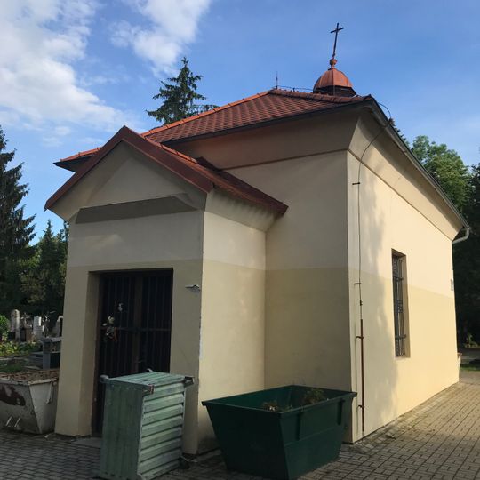 Kaple na Krčském hřbitově v Praze