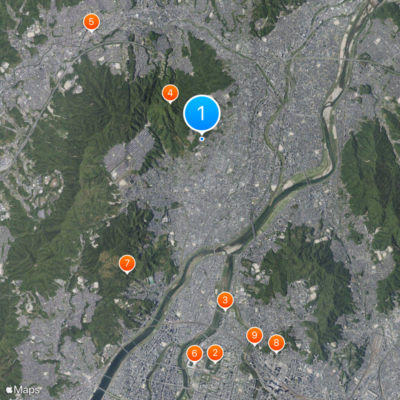 Hiroshima University of Economics Map