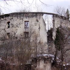 Burgruine Stickelberg, Hollenthon