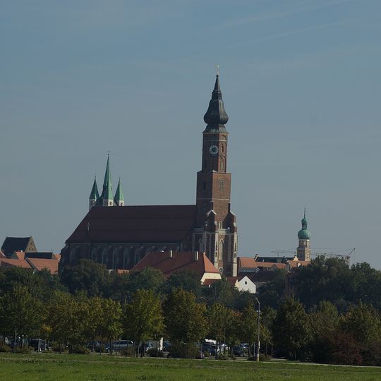 Basilique Saint-Jacques de Straubing