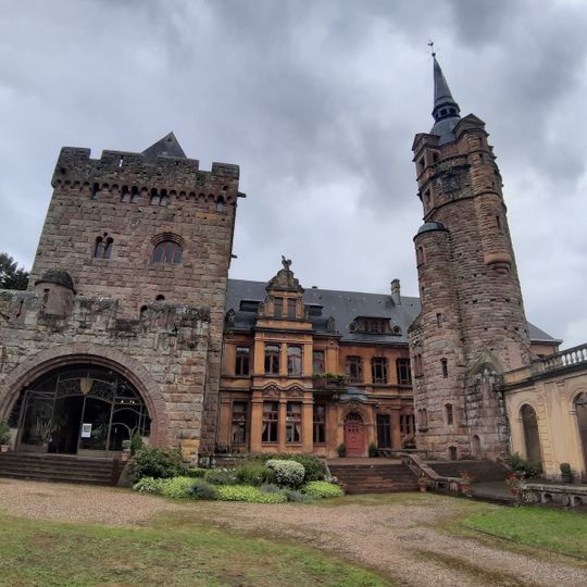 Domaine du château de Landonvillers