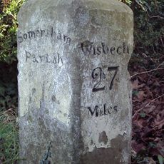 Milestone, 20 Yards North East Of Cuckoo Bridge Cottage