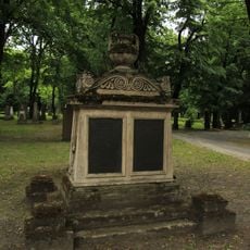 Ondrejský cintorín, náhrobník