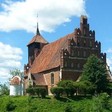 Kapliczka cmentarna w Tłokowie