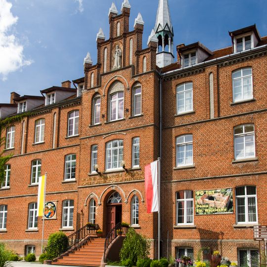 Muzeum Misyjno - Etnograficzne Księży Werbistów w Pieniężnie