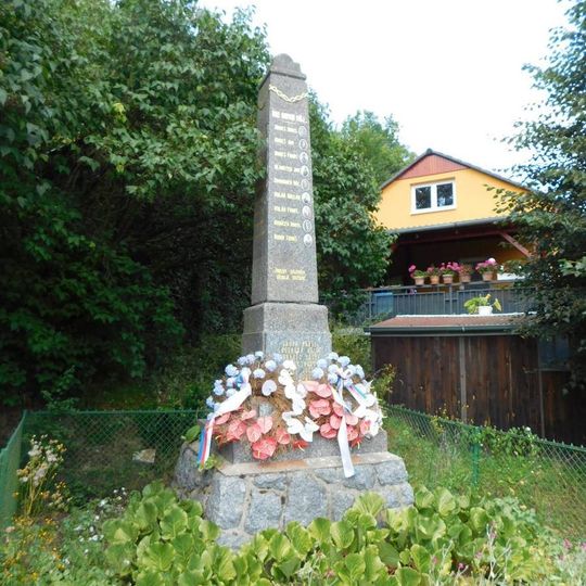 Pomník padlým v Kolodějích nad Lužnicí