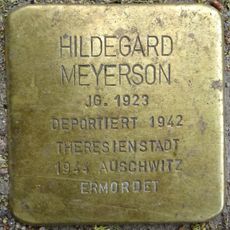 Stolperstein en memoria de Hildegard Meyerson