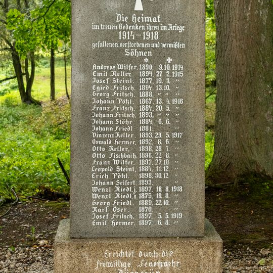 World War I memorial