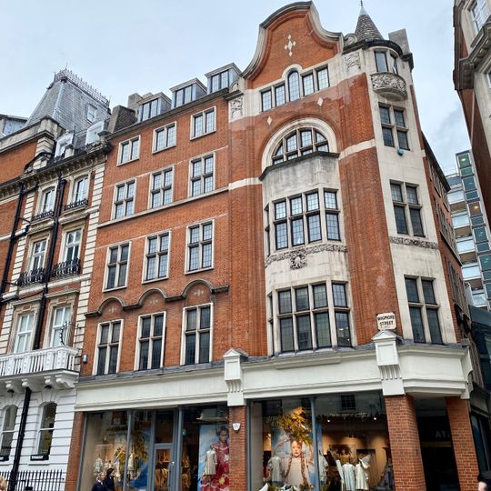 76 And 78, Wigmore Street W1