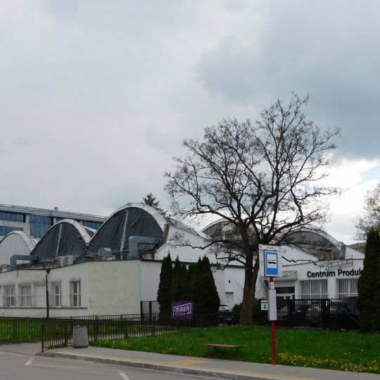 Hala Centralnego Laboratorium i Biura Konstrukcji Narzędzi