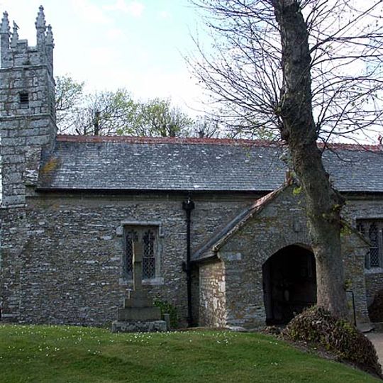 Church of St Cornelly