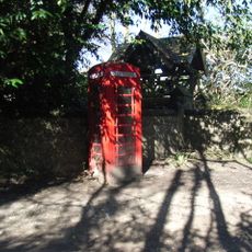 K6 Kiosk, Outside Church Lychgate