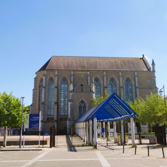 Chapelle du petit séminaire dite chapelle Saint-Chéron ou chapelle Fulbert de Chartres