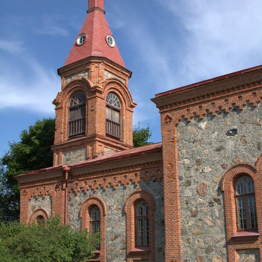 Orthodox church of the Nativity of Jesus Christ in Kolka