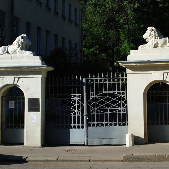 Muzeĭ-kvartira F.M. Dostoevskogo