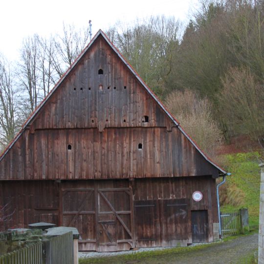 Ehemalige Pfarrscheune