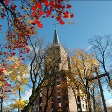Our Lady Queen of Poland church in Olecko