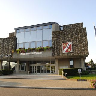 Town hall of Saint-Sébastien-sur-Loire