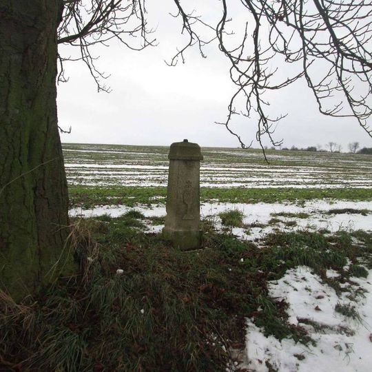 Kříž východně od Čečovic