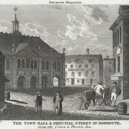 Crown and Thistle Inn, Monmouth