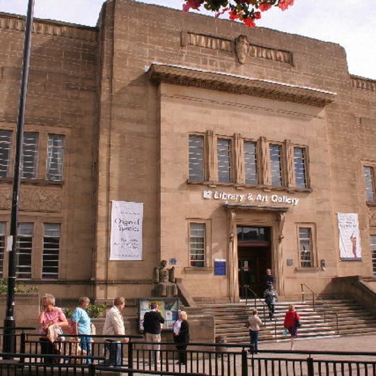 Huddersfield Library and Art Gallery