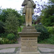 Statue of Joseph Howarth