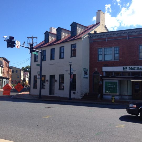 House by the "Town Gates"