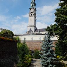 Park w obrębie twierdzy