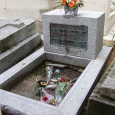 Grave of Jim Morrison