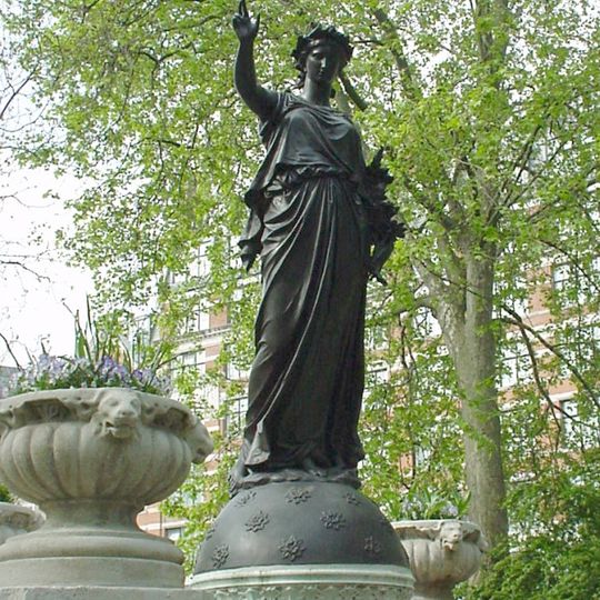 Peace Drinking Fountain