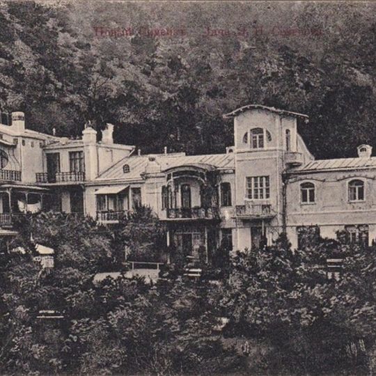 Дача Я. П. Семёнова