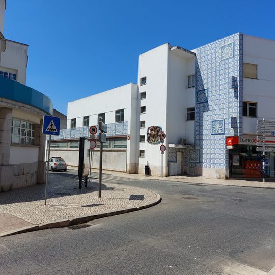 Edifício dos Correios, Telégrafos e Telefones, CTT, das Caldas da Rainha