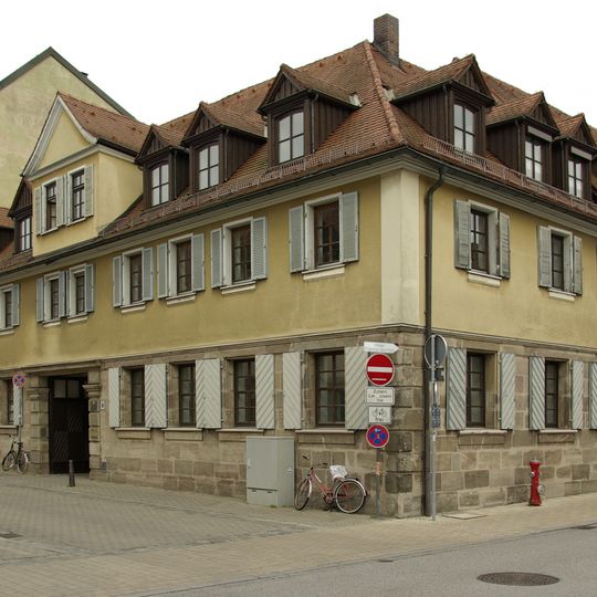 Ehemaliges Gasthaus Stadt Paris